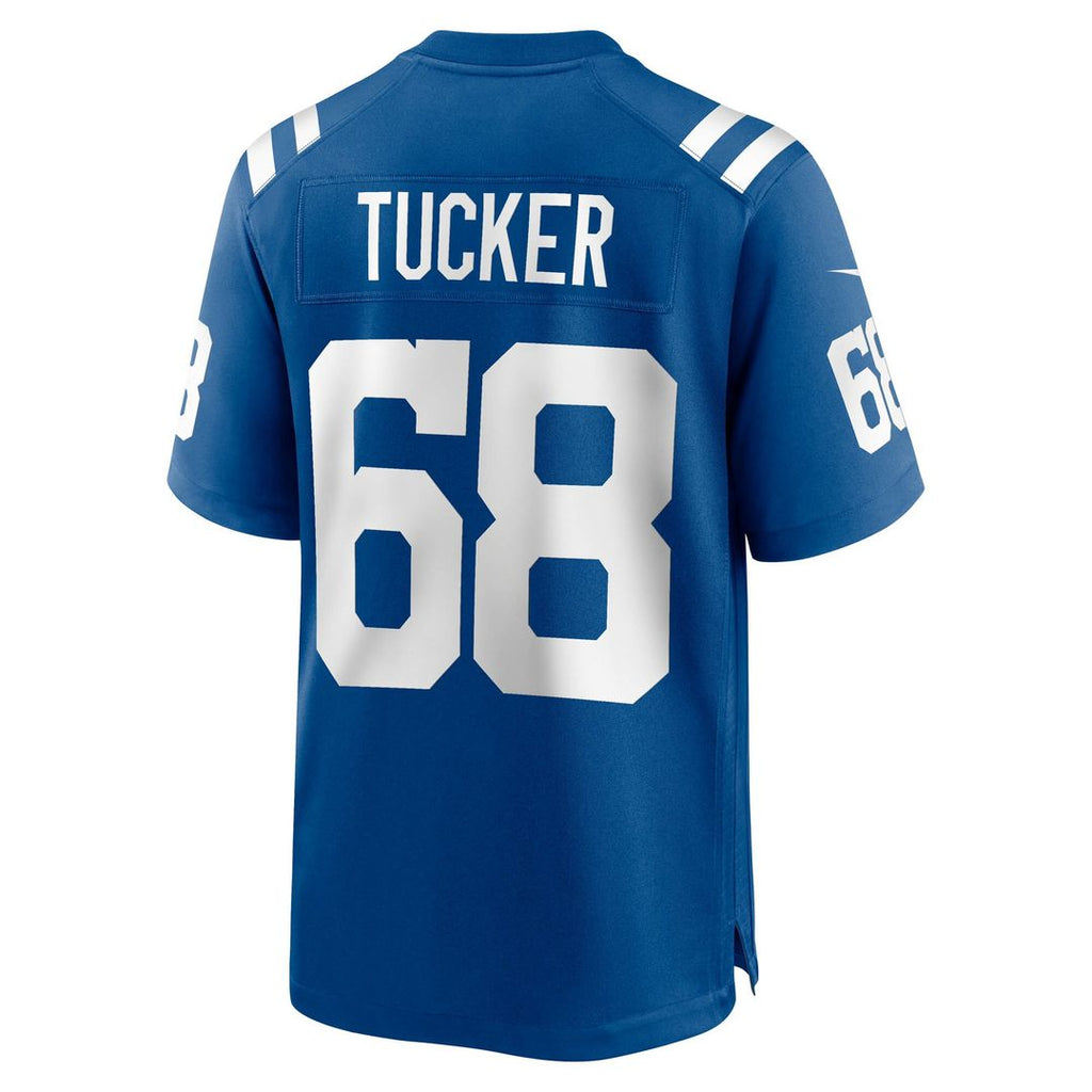 Dalton Tucker Indianapolis Colts Nike Team Game Jersey - Royal