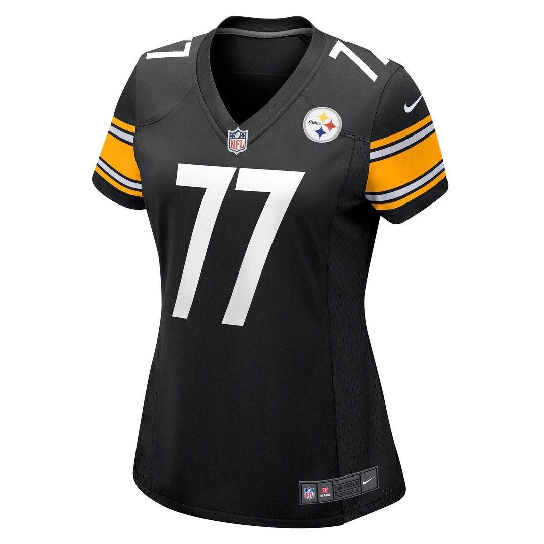 Broderick Jones Pittsburgh Steelers Nike Women's  Game Official Jersey -  Black