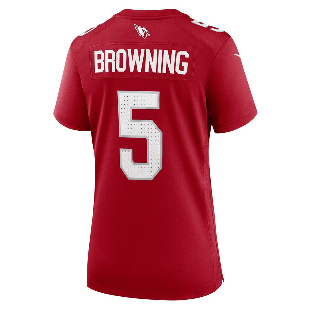 Baron Browning Arizona Cardinals Nike Women's Team Game Official Jersey -  Cardinal