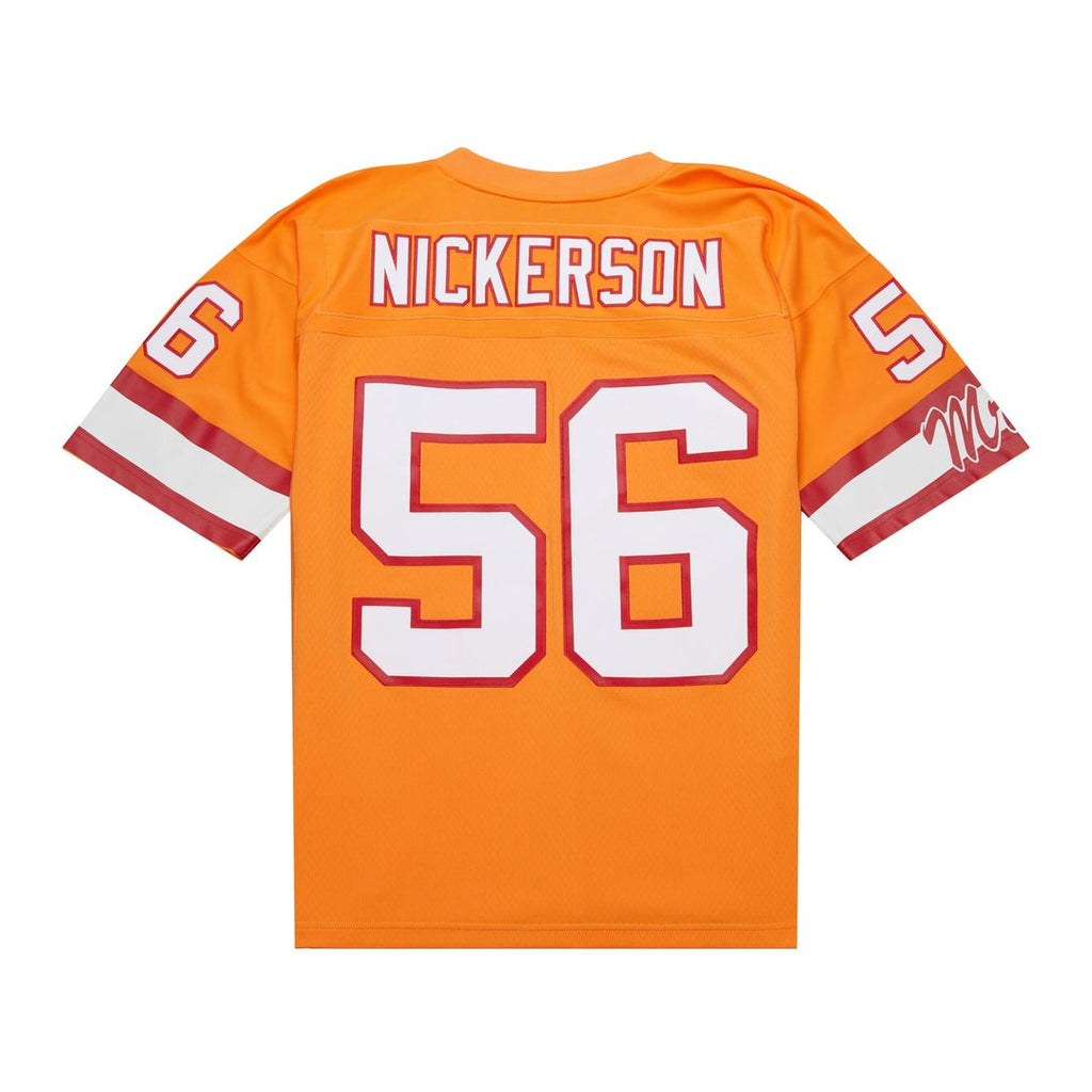 Hardy Nickerson Tampa Bay Buccaneers Mitchell & Ness 1993 Legacy Replica Official Jersey - Orange