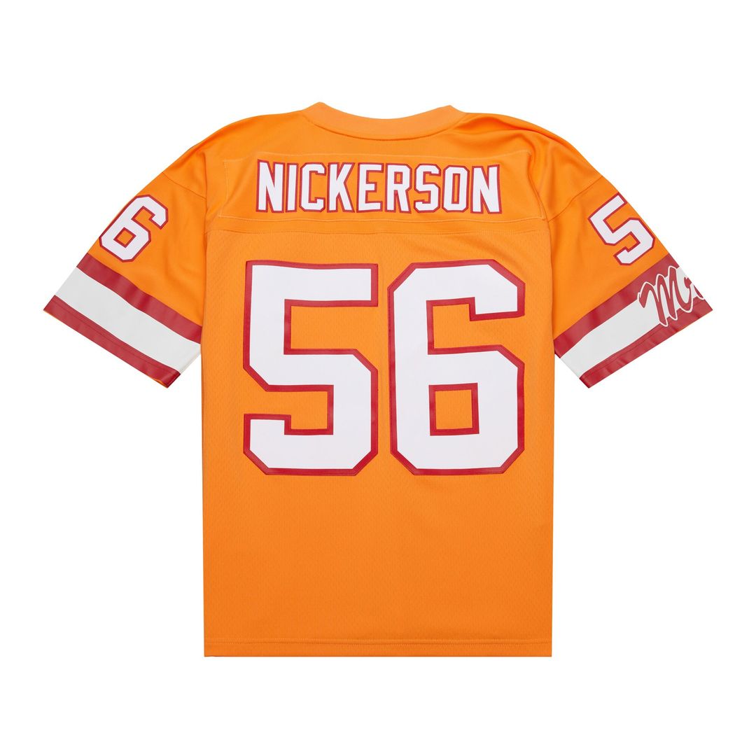 Hardy Nickerson Tampa Bay Buccaneers Mitchell & Ness 1993 Legacy Replica Official Jersey - Orange