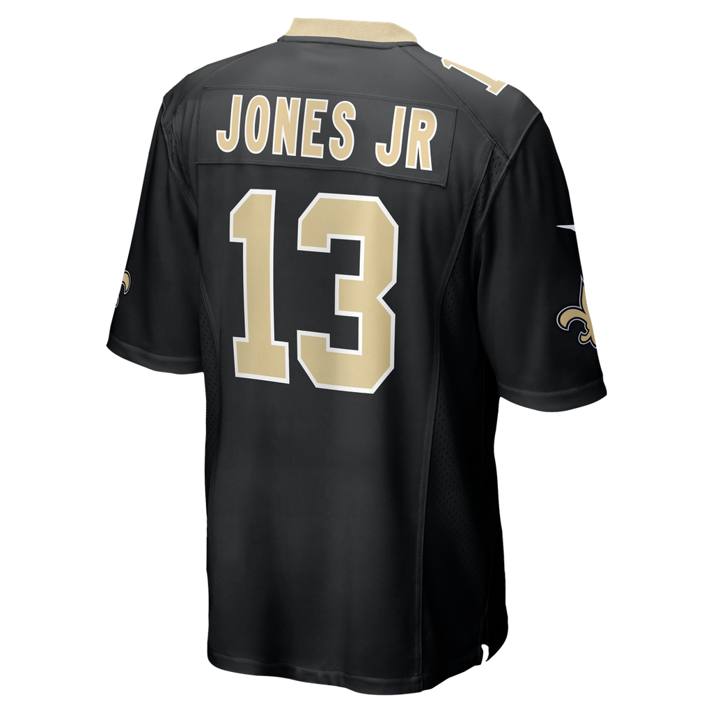 Velus Jones Jr. New Orleans Saints Nike Team Game Official Jersey -  Black