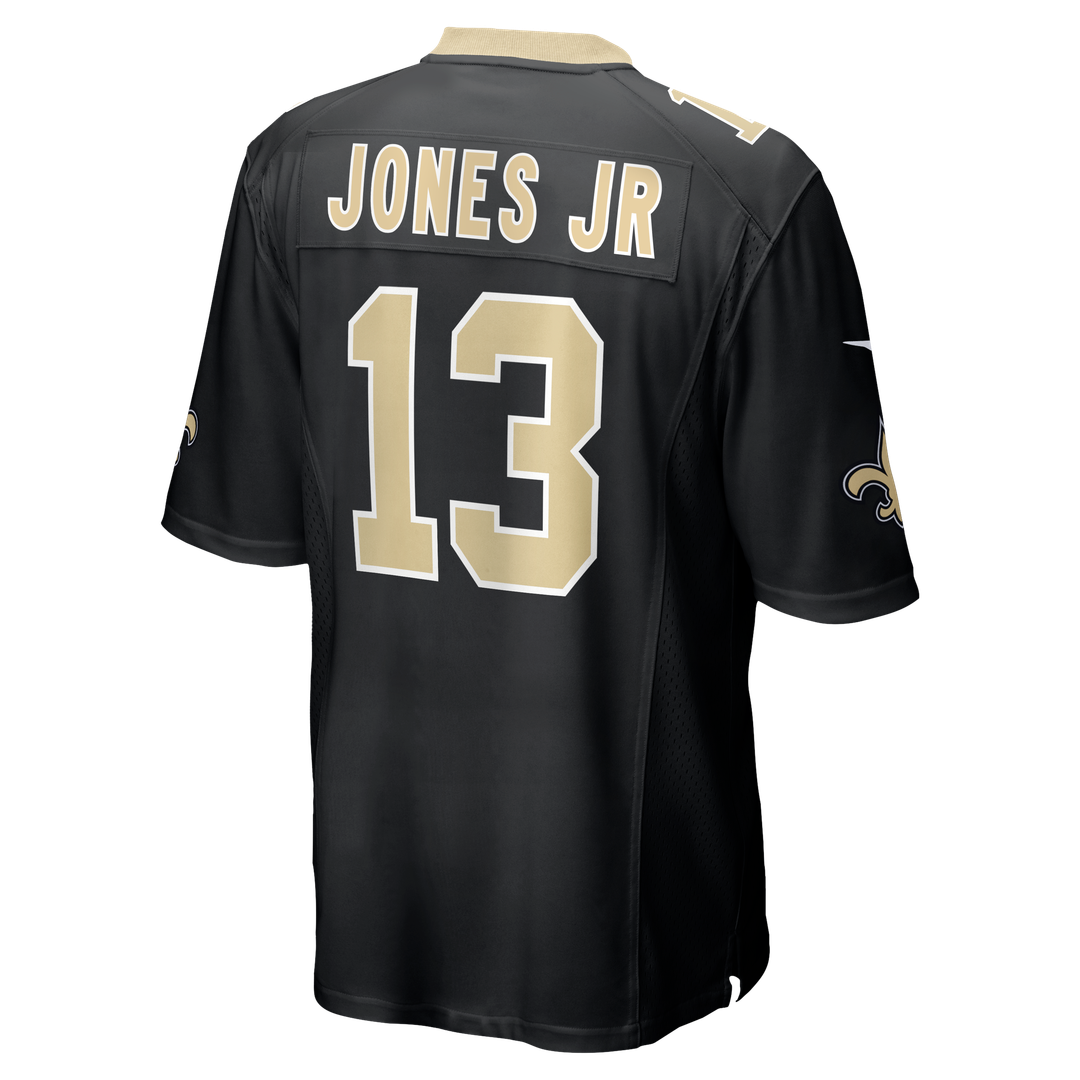 Velus Jones Jr. New Orleans Saints Nike Team Game Official Jersey -  Black