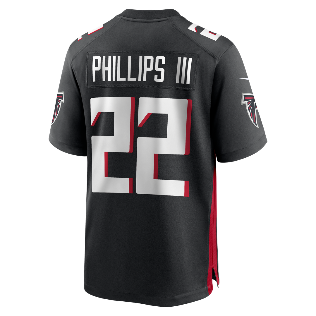 Clark Phillips III Atlanta Falcons Nike Team Game Jersey - Black
