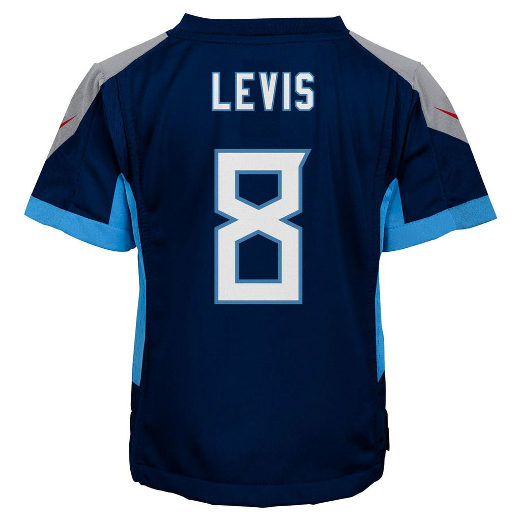 Will Levis Tennessee Titans Nike Infant Team  Player Game Official Jersey - Navy