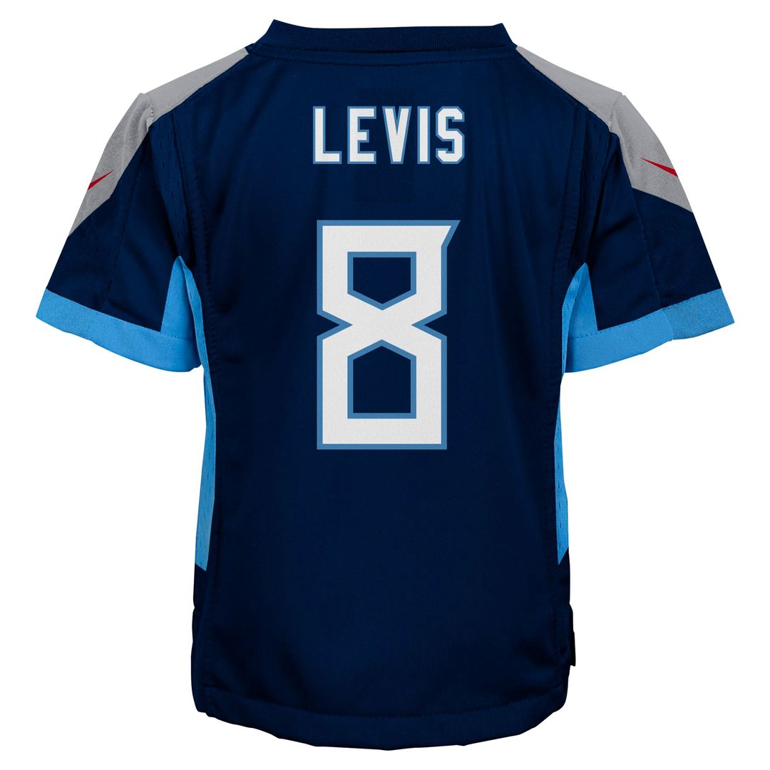 Will Levis Tennessee Titans Nike Infant Team  Player Game Official Jersey - Navy