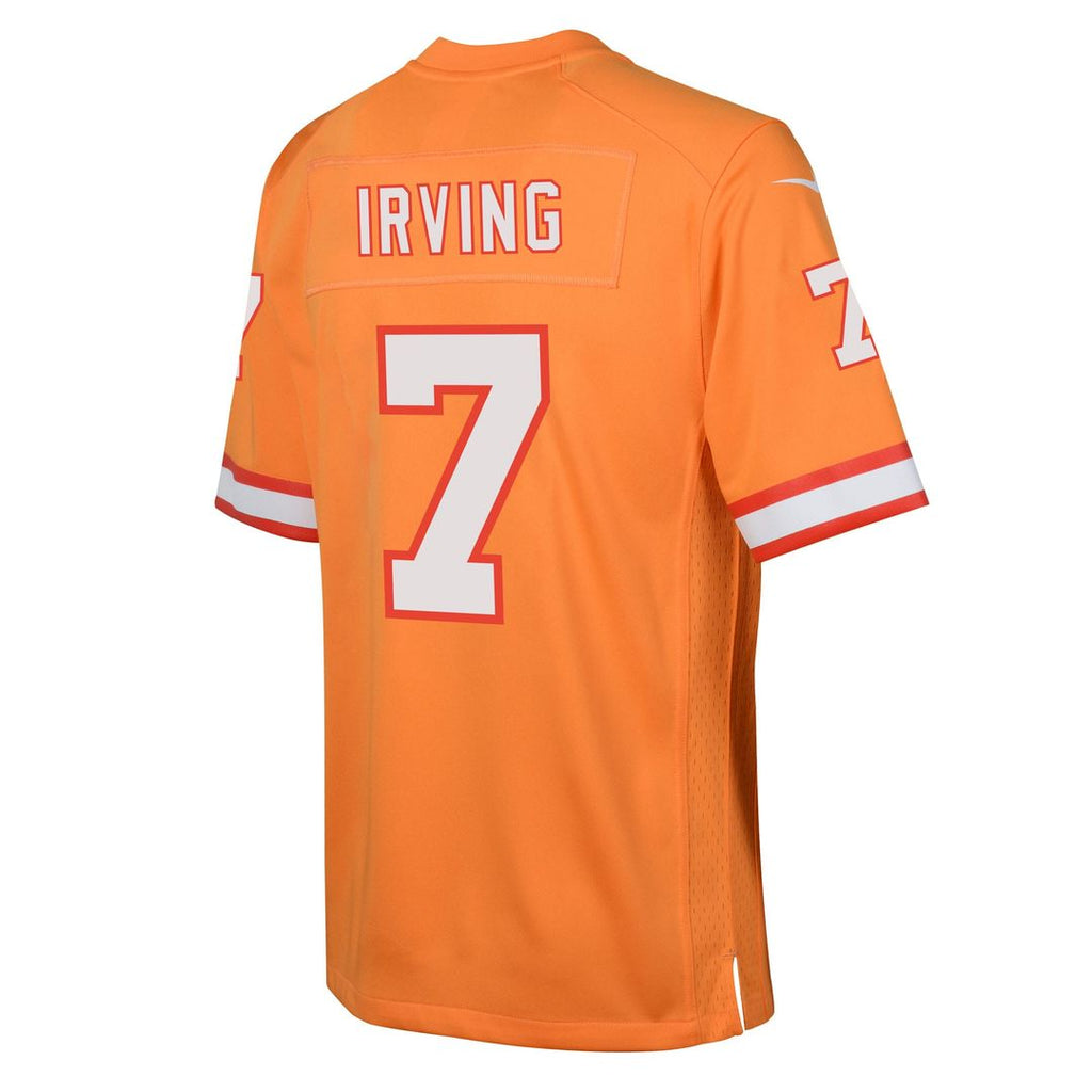 Bucky Irving Tampa Bay Buccaneers Nike Youth Alternate Game Official Jersey - Orange