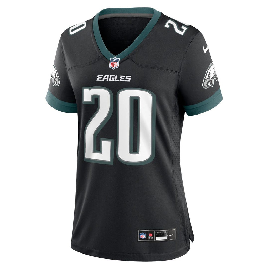 Brian Dawkins Philadelphia Eagles Nike Women's Retired Player Game Official Jersey - Midnight Green