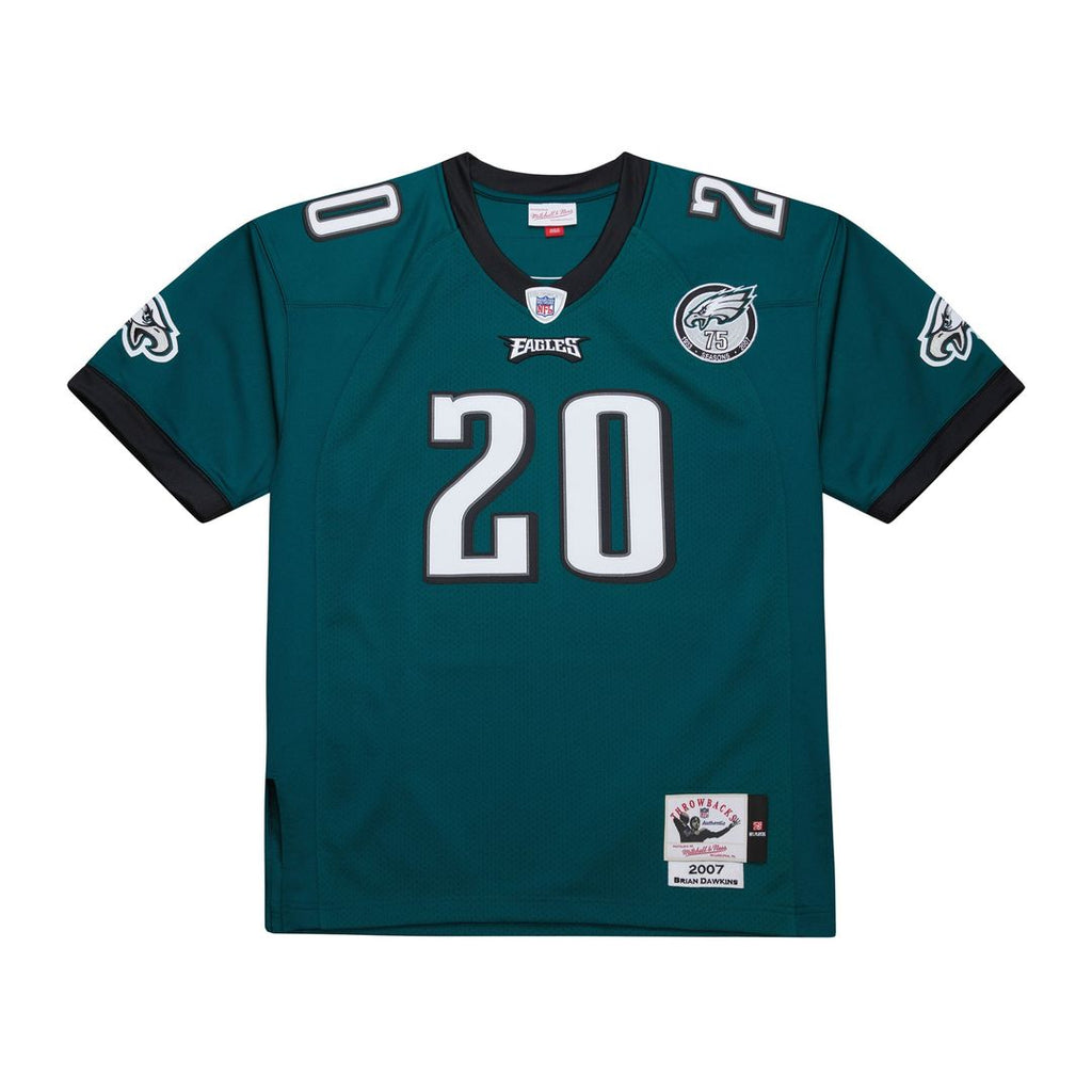 Brian Dawkins Philadelphia Eagles 1996 Mitchell & Ness Authentic Throwback Retired Player Official Jersey - White