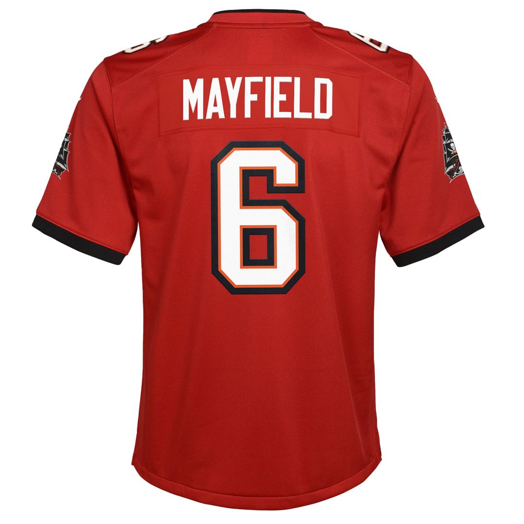 Baker Mayfield Tampa Bay Buccaneers Nike Youth Game Official Jersey - White