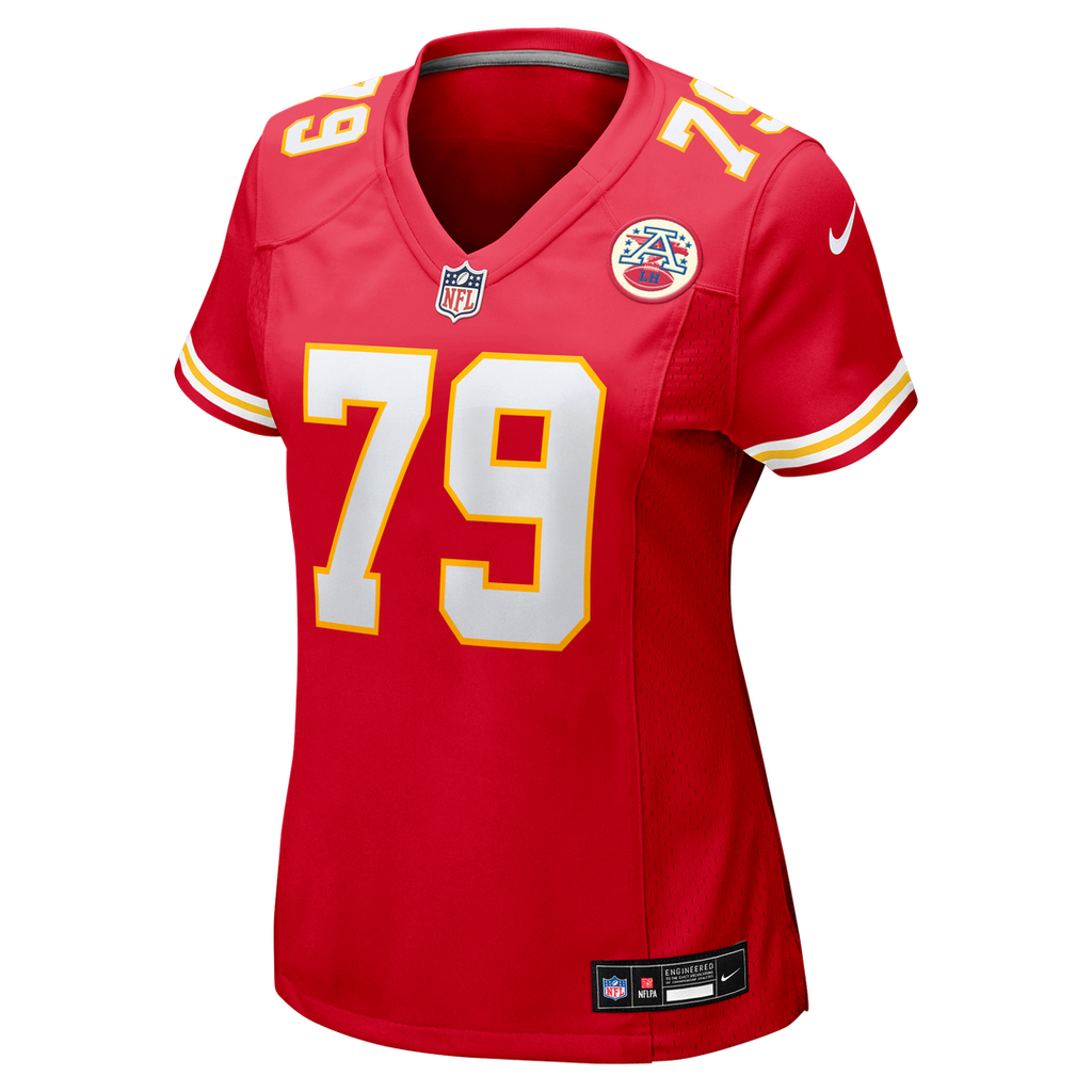 Esa Pole Kansas City Chiefs Nike Women's Team Game Official Jersey -  Red