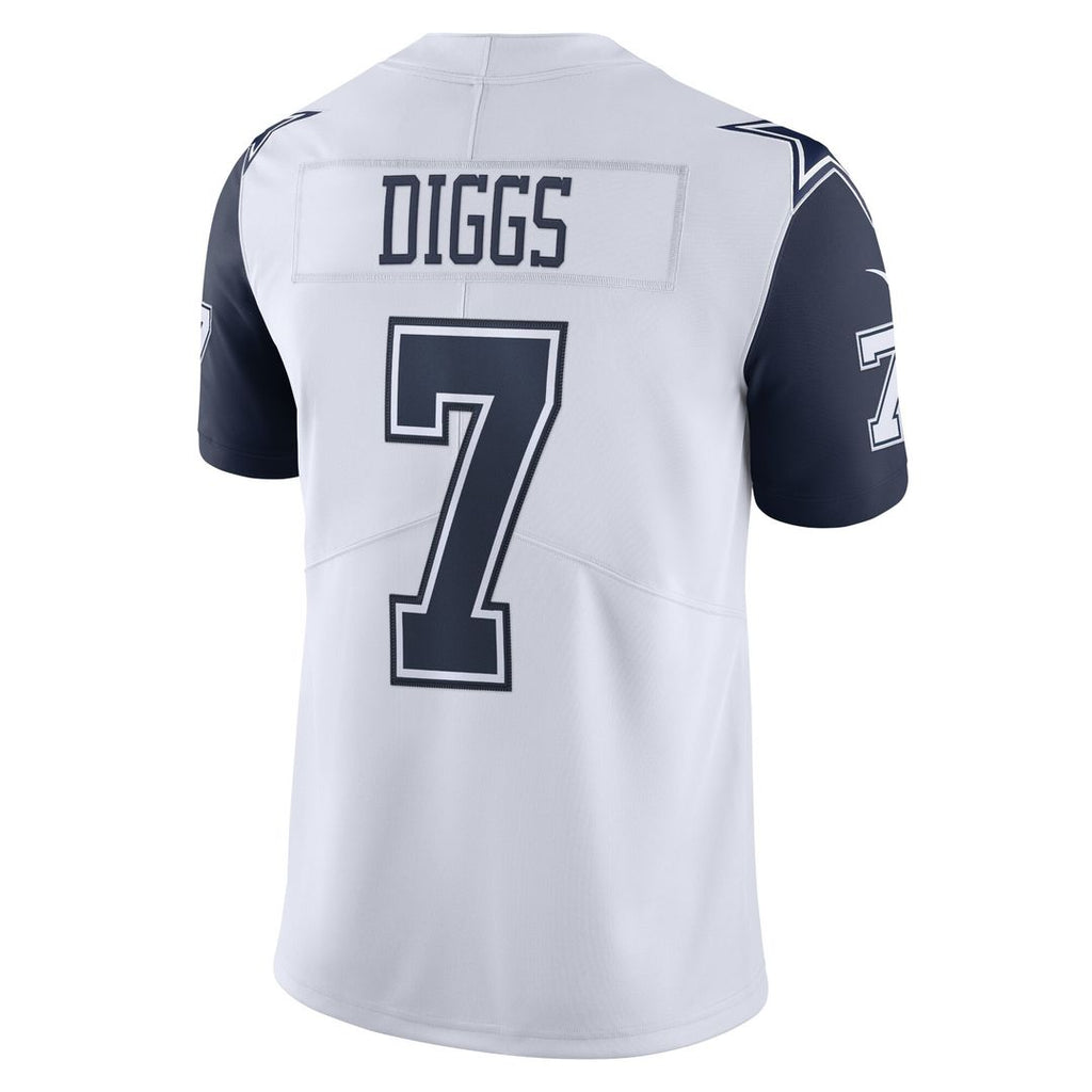 Trevon Diggs Dallas Cowboys Nike Alternate Vapor Limited Official Jersey - Navy