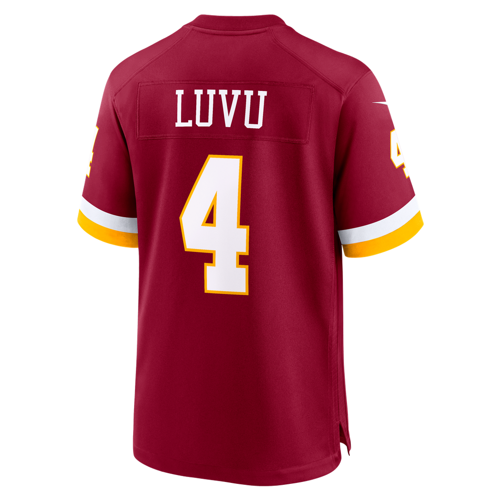 Frankie Luvu Washington Commanders Nike Hail Raiser Alternate Game Official Jersey - Black