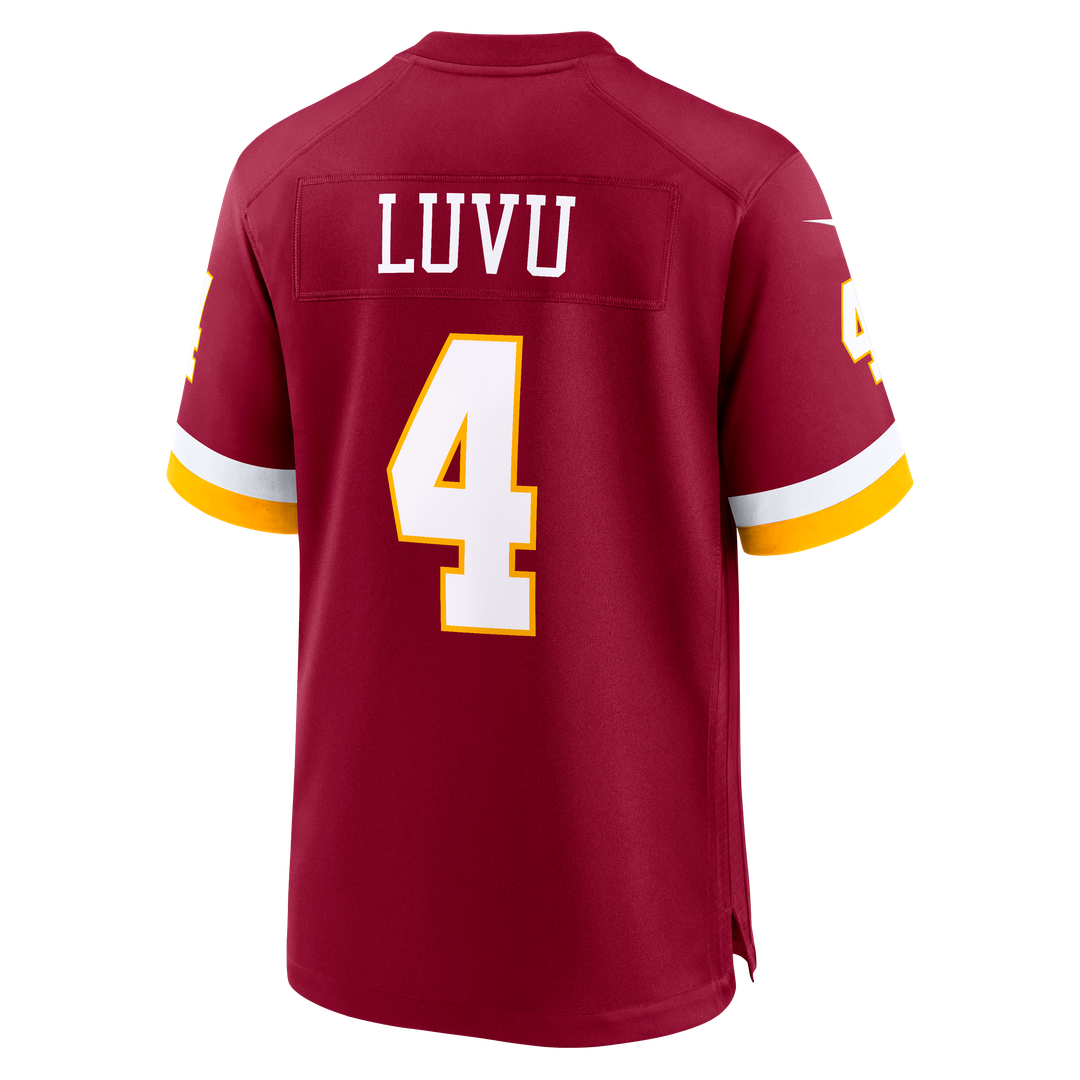 Frankie Luvu Washington Commanders Nike Game Super Bowl Era Official Jersey - White
