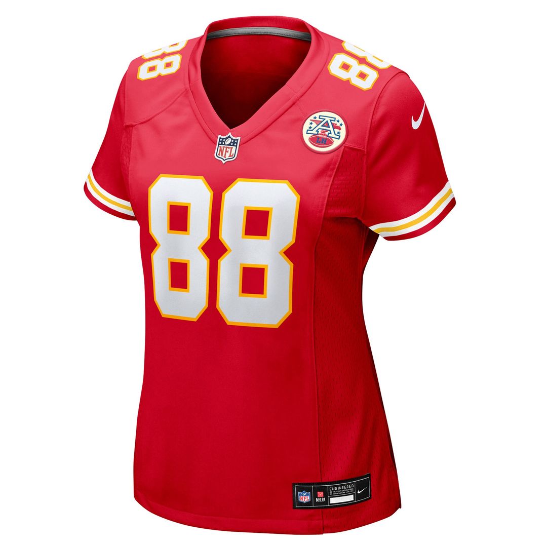Jake Briningstool Kansas City Chiefs Nike Women's Team Game Jersey - Red