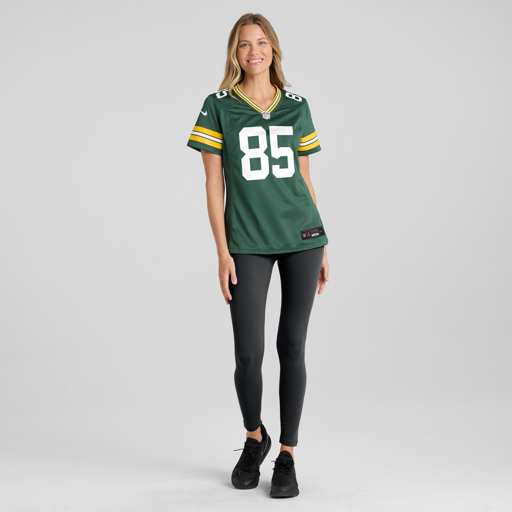Lucas Havrisik Green Bay Packers Nike Women's Team Game Jersey - Green
