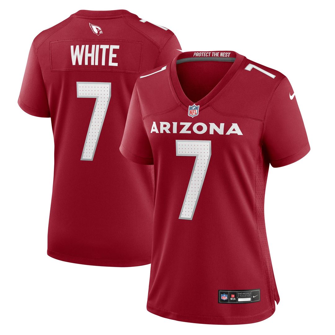 Kyzir White Arizona Cardinals Nike Women's Team Game Official Jersey -  Cardinal