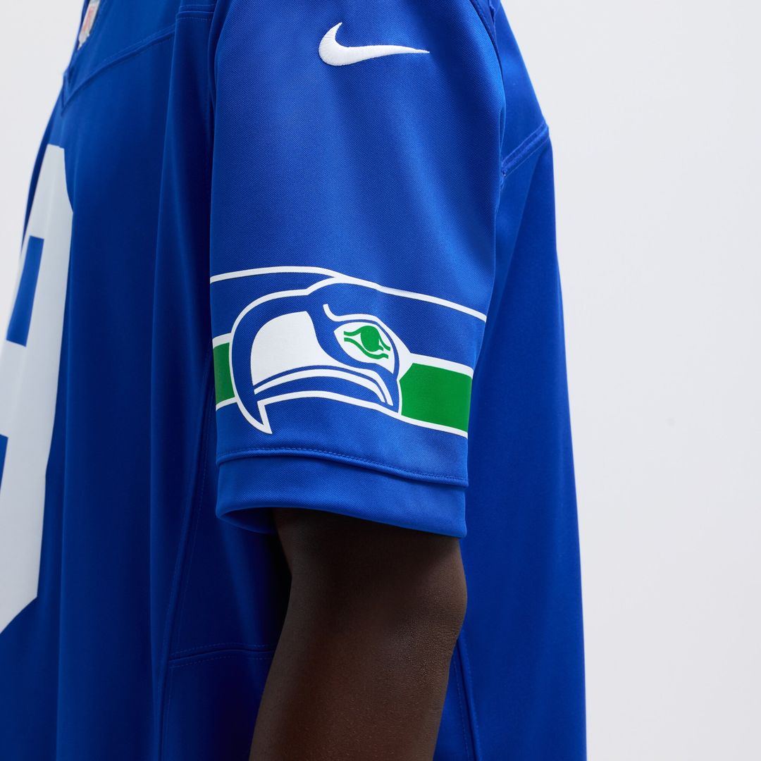 Kenneth Walker III Seattle Seahawks Nike Vapor F.U.S.E. Limited Official Jersey - Royal