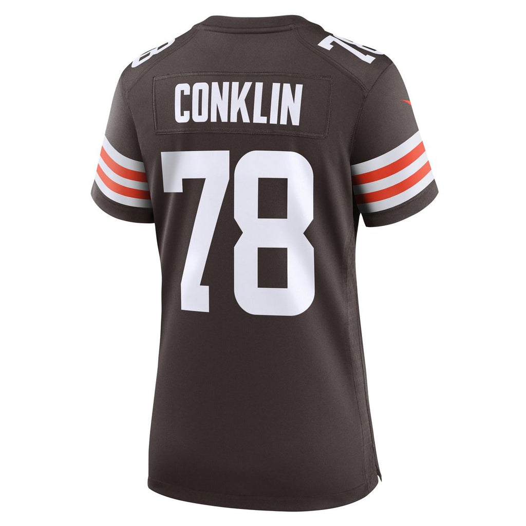 Jack Conklin Cleveland Browns Nike Women's Game Jersey - Brown