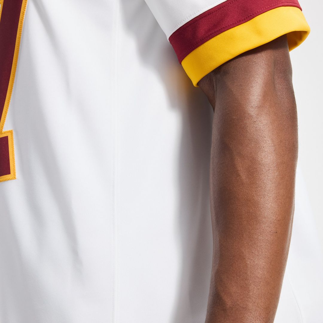 Terry McLaurin Washington Commanders Nike Vapor F.U.S.E. Stitched Limited Official Jersey - White