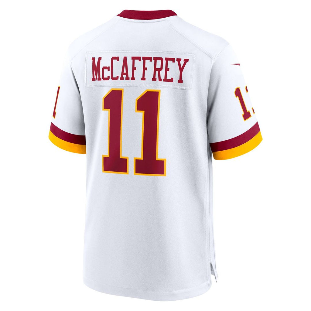 Luke McCaffrey Washington Commanders Nike Hail Raiser Alternate Game Official Jersey - Black