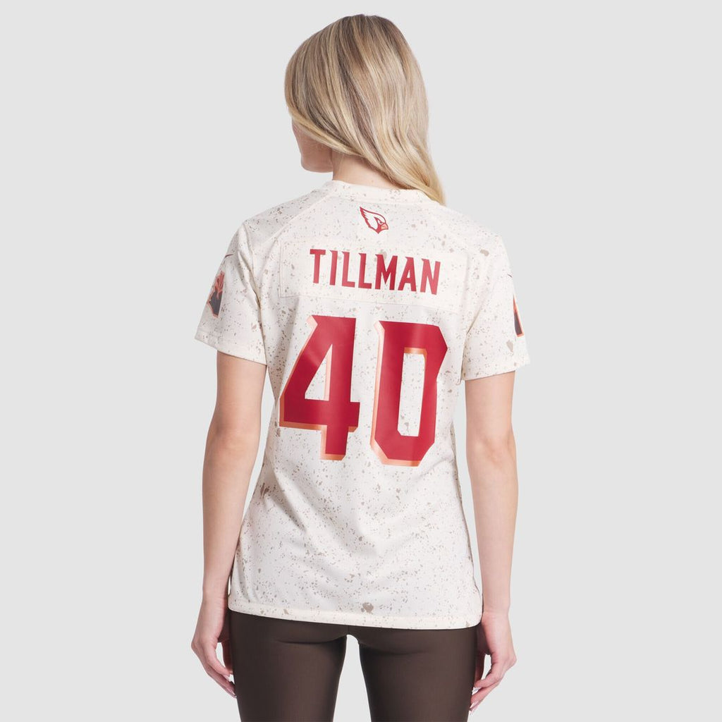 Pat Tillman Arizona Cardinals Nike Women's 2025 Rivalries Collection Retired Player Game Official Jersey - Natural
