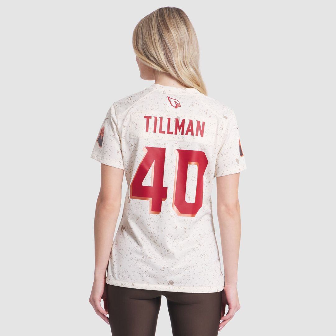 Pat Tillman Arizona Cardinals Nike Women's 2025 Rivalries Collection Retired Player Game Official Jersey - Natural