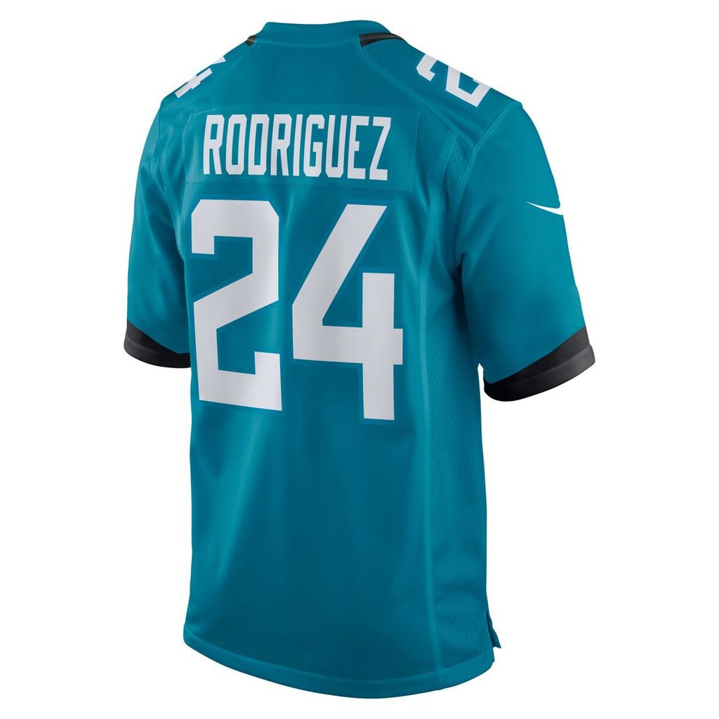 Chris Rodriguez Jacksonville Jaguars Nike Team Game Jersey - Teal