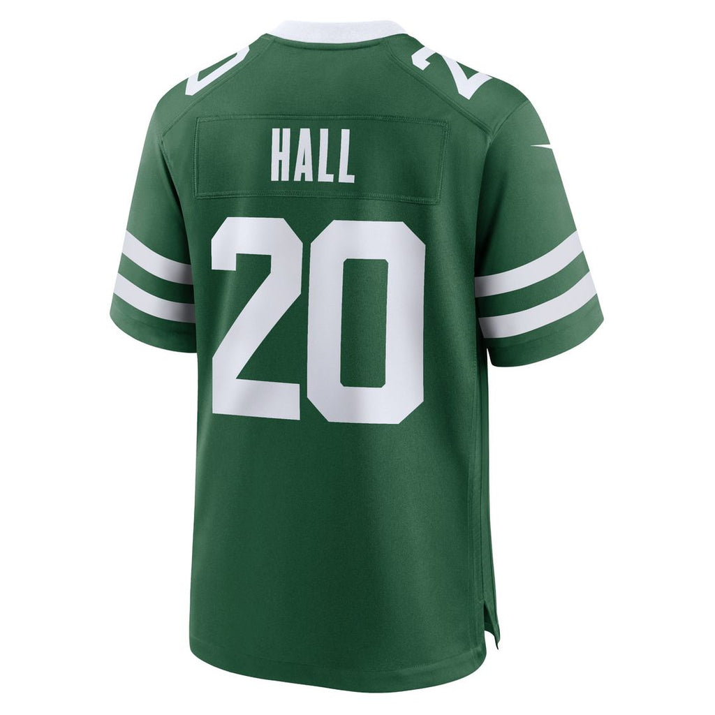Breece Hall New York Jets Nike Game Official Jersey - Legacy Green