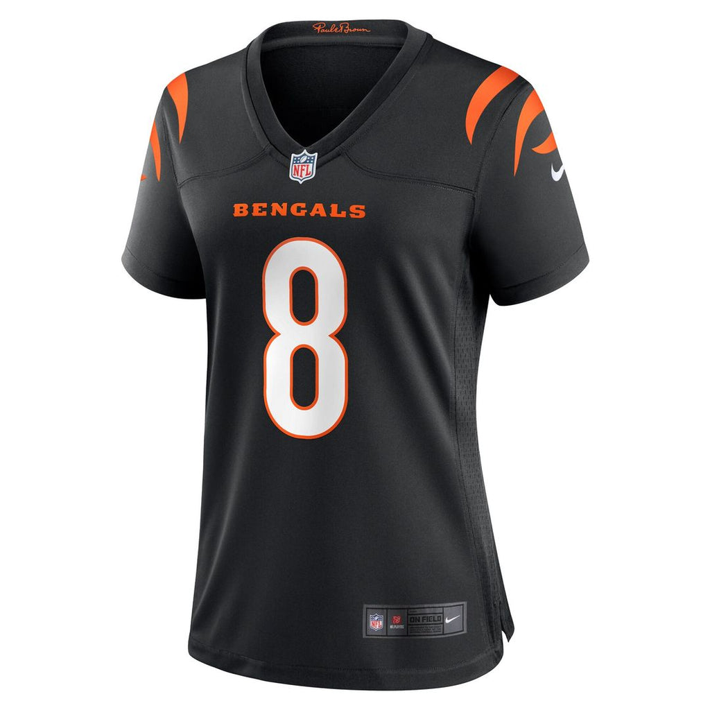 Ryan Rehkow Cincinnati Bengals Nike Women's  Game Official Jersey -  Black