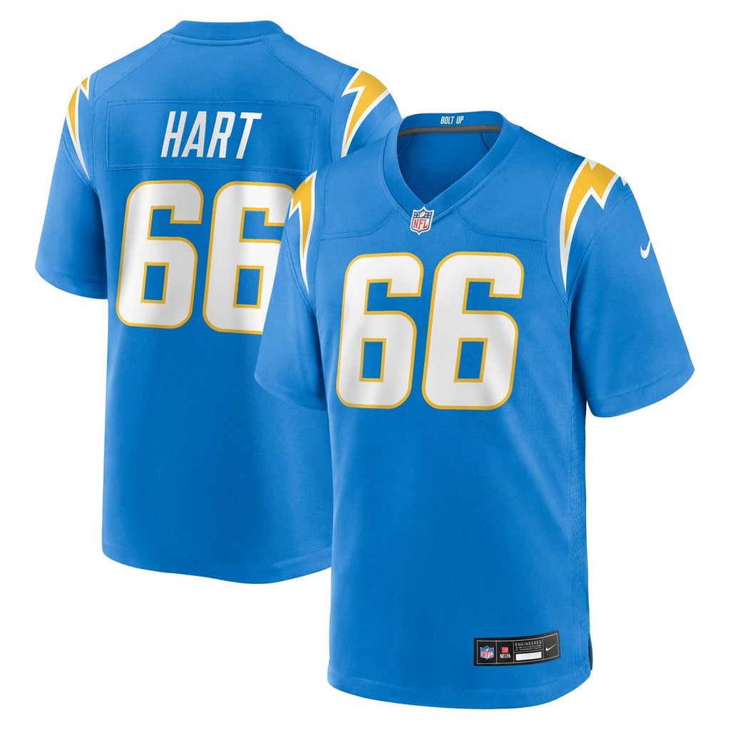 Bobby Hart Los Angeles Chargers Nike Team Game Jersey - Powder Blue