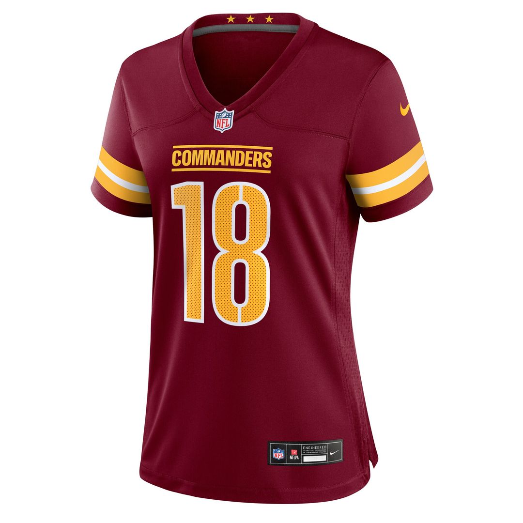 Tyler Owens Washington Commanders Nike Women's Team Game Official Jersey -  Burgundy