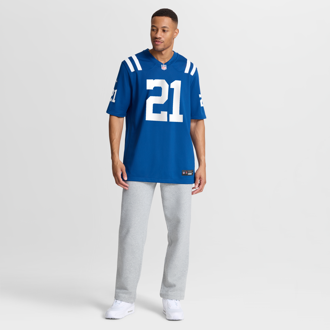 DJ Giddens Indianapolis Colts Nike Team Game Jersey - Royal