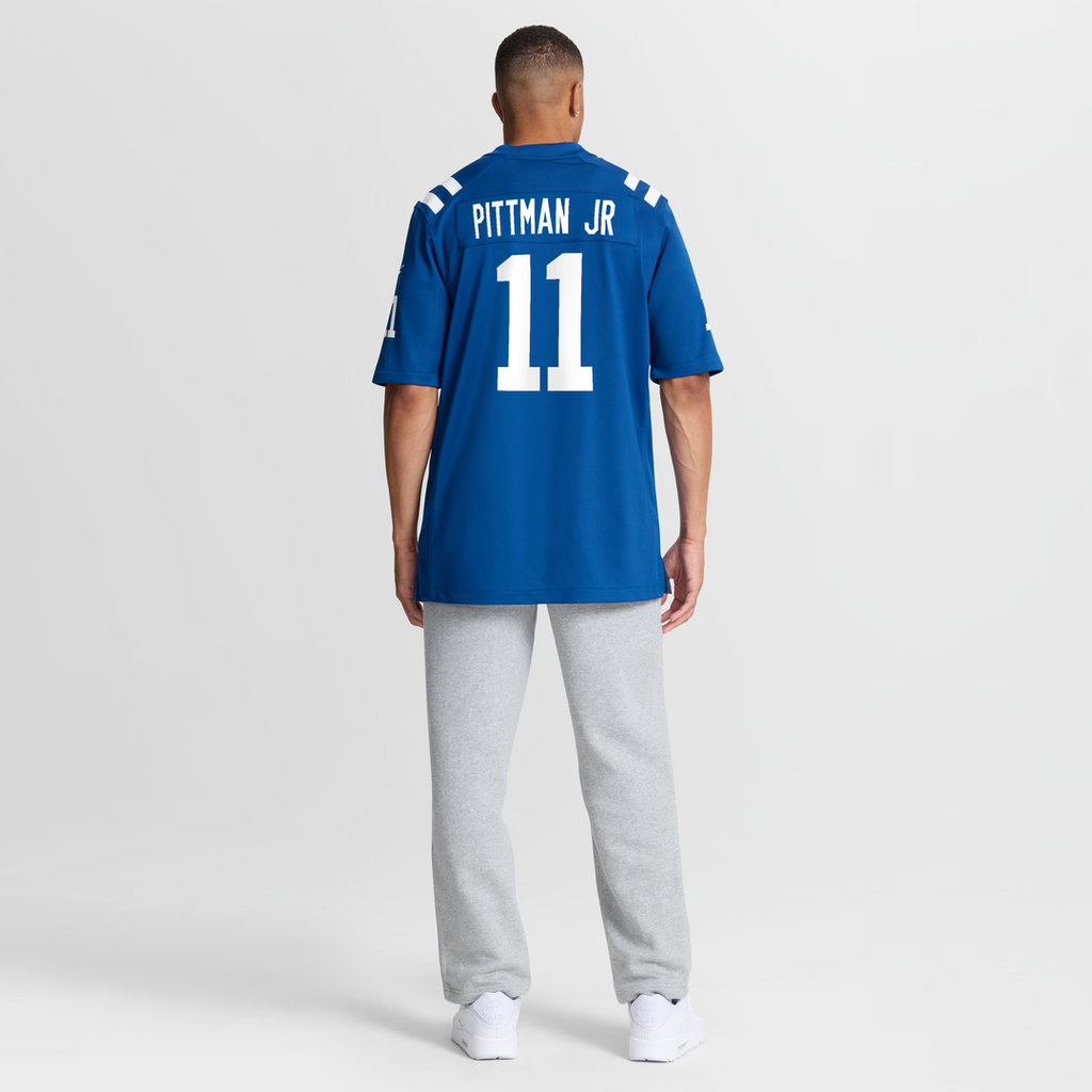 Indiana Nights Michael Pittman Jr. Indianapolis Colts Nike Alternate Game Official Jersey - Blue