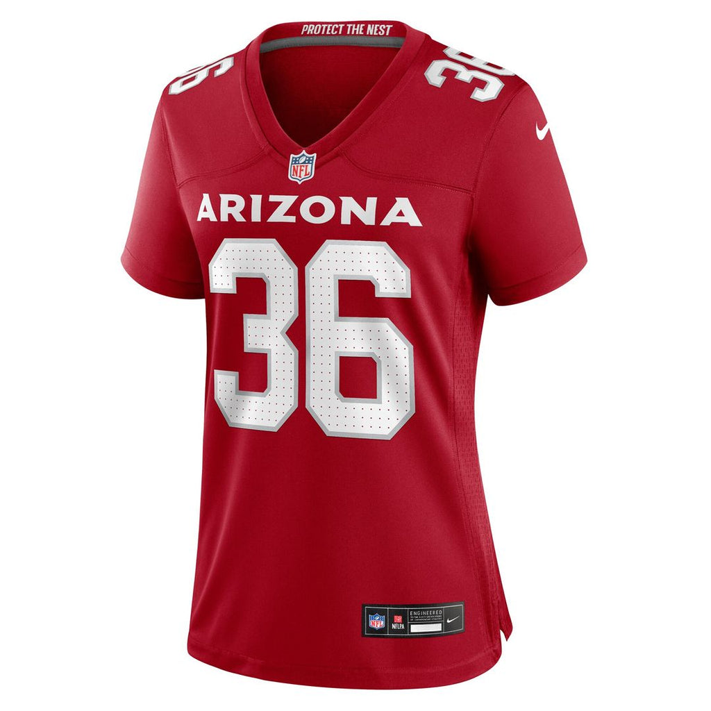 Kitan Crawford Arizona Cardinals Nike Women's Team Game Official Jersey -  Cardinal