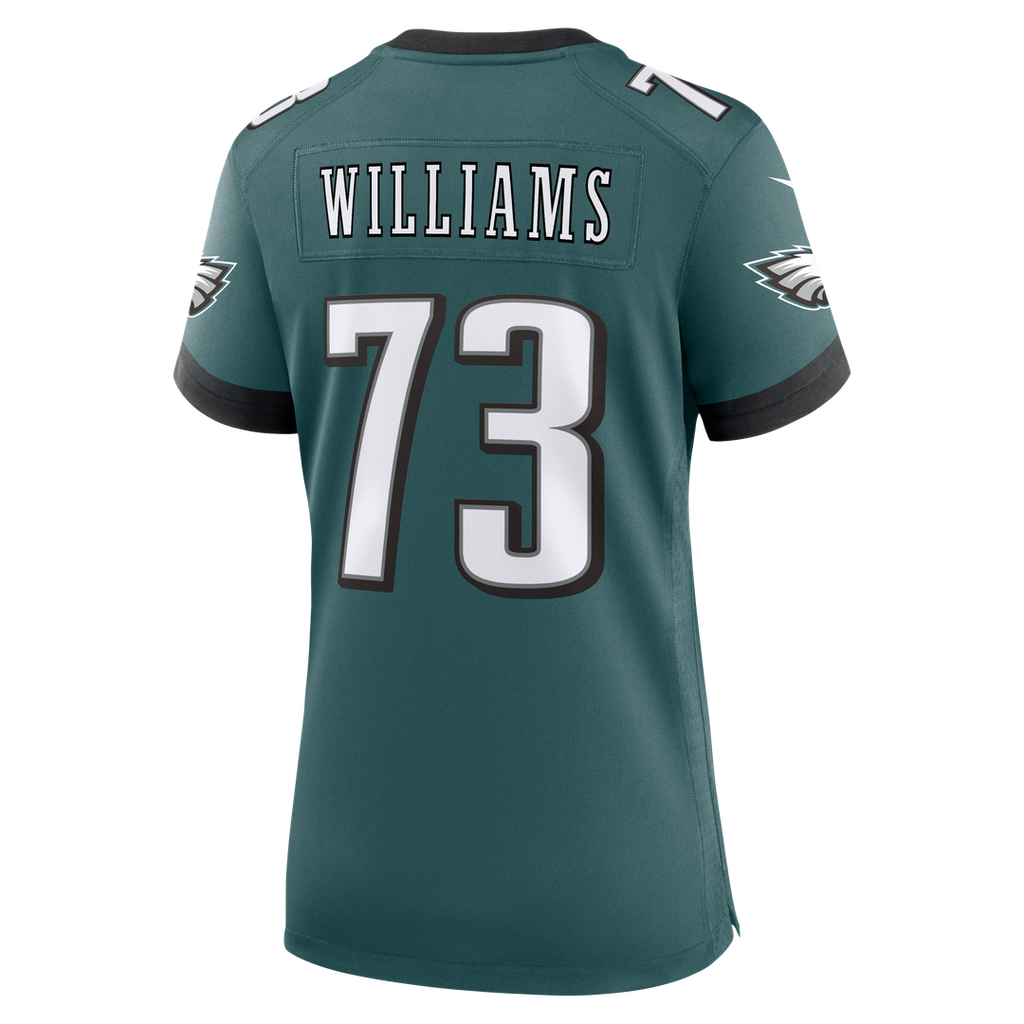 Cameron Williams Philadelphia Eagles Nike Women's Team Game Official Jersey -  Midnight Green