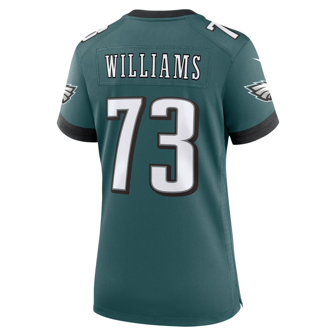 Cameron Williams Philadelphia Eagles Nike Women's Team Game Official Jersey -  Midnight Green