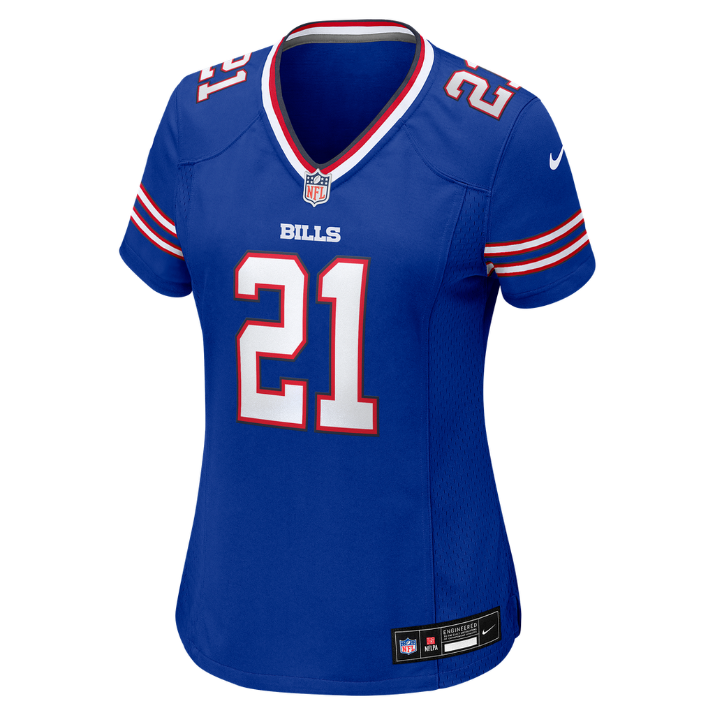 Davison Igbinosun Buffalo Bills Nike Women's Team Game Official Jersey -  Royal