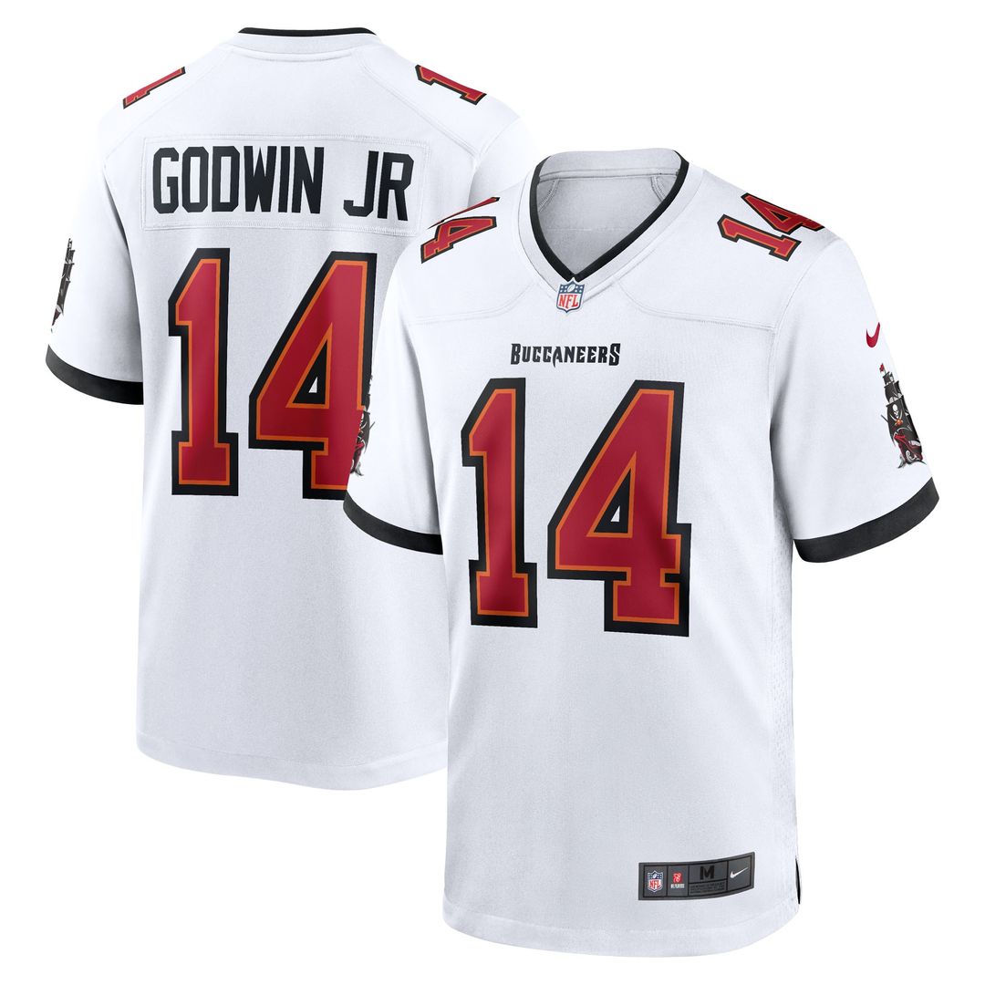 Chris Godwin Jr. Tampa Bay Buccaneers Nike Alternate Game Player Official Jersey - Orange