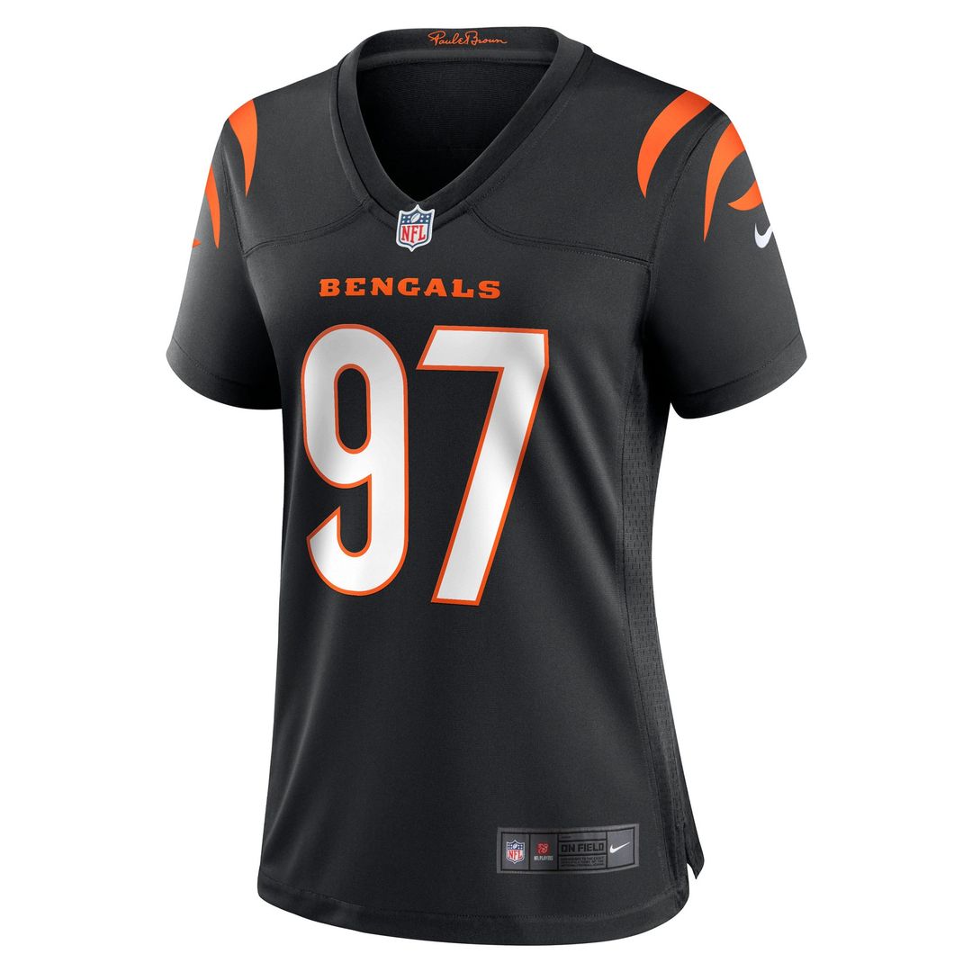 Shemar Stewart Cincinnati Bengals Nike Women's Team Game Official Jersey -  Black