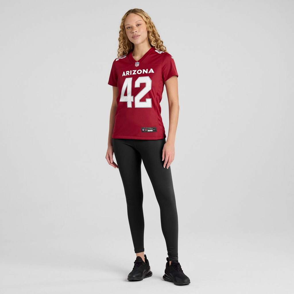 Dadrion Taylor-Demerson Arizona Cardinals Nike Women's  Game Official Jersey -  Cardinal
