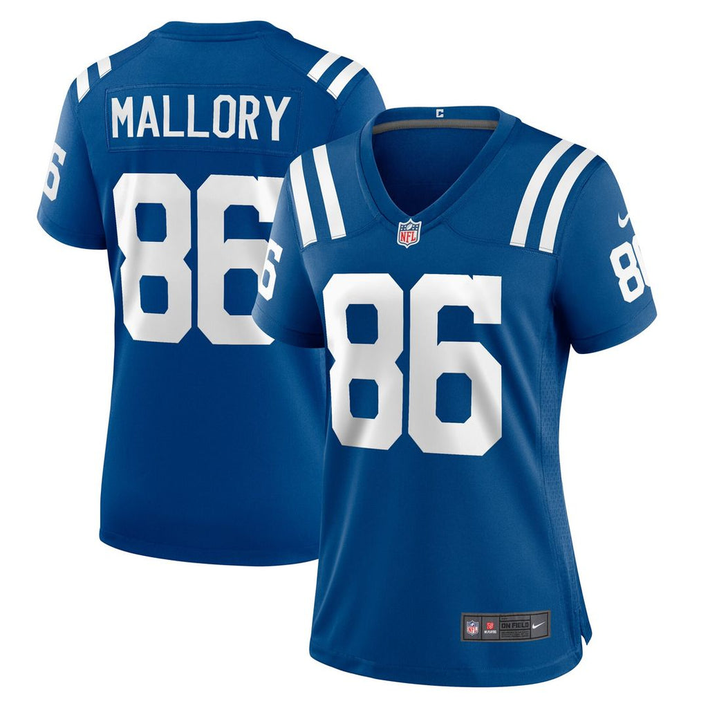 Will Mallory Indianapolis Colts Nike Women's Team Game Official Jersey -  Royal