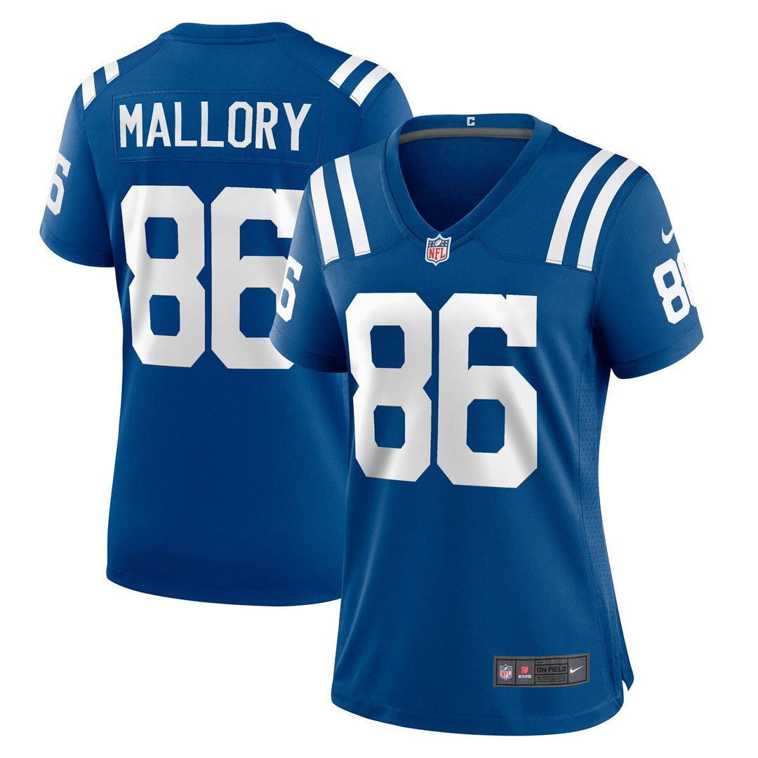 Will Mallory Indianapolis Colts Nike Women's Team Game Official Jersey -  Royal