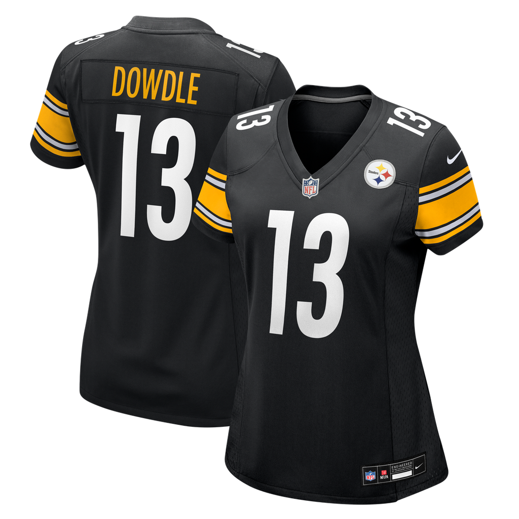 Rico Dowdle Pittsburgh Steelers Nike Women's Team Game Jersey - Black