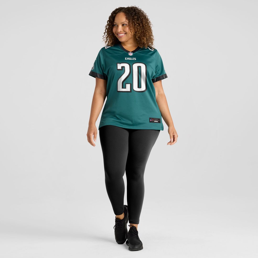 Brian Dawkins Philadelphia Eagles Nike Women's Retired Player Game Official Jersey - Midnight Green