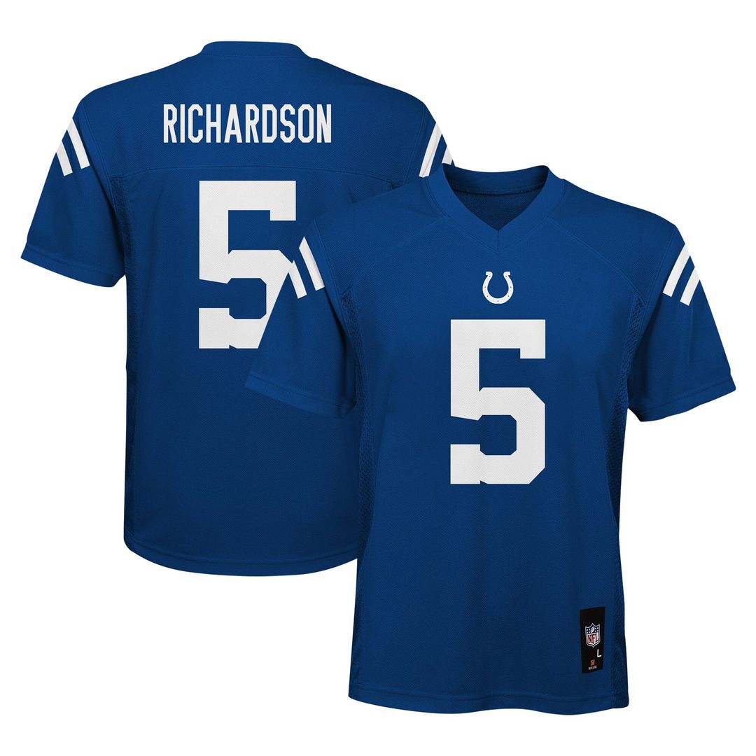 Anthony Richardson Indianapolis Colts Youth Player Replica Jersey - Royal