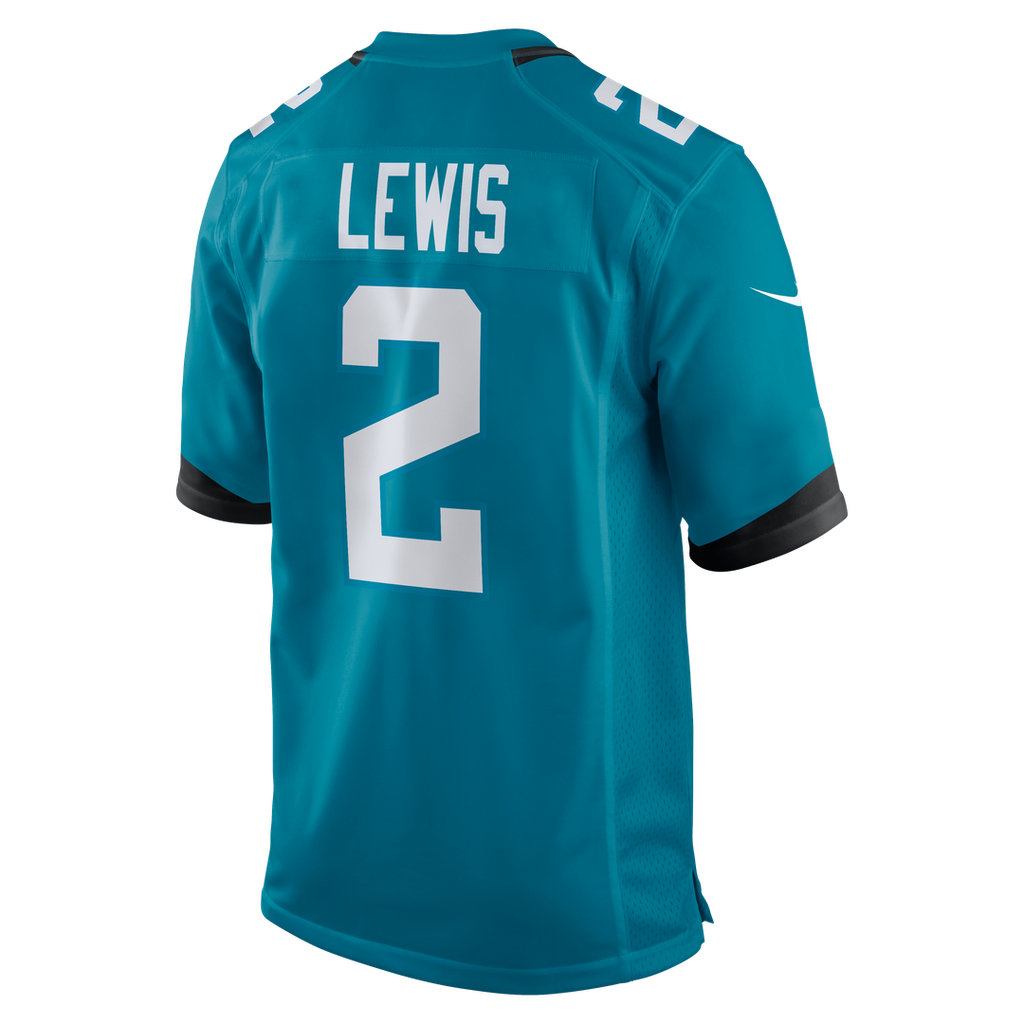 Jourdan Lewis Jacksonville Jaguars Nike Team Game Jersey - Teal