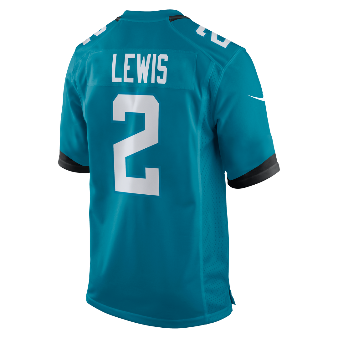 Jourdan Lewis Jacksonville Jaguars Nike Team Game Jersey - Teal