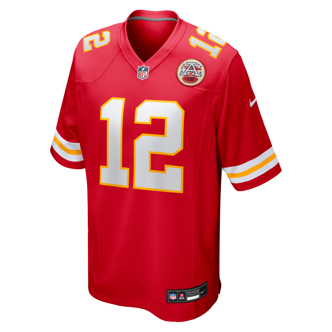 Jared Wiley Kansas City Chiefs Nike  Game Official Jersey -  Red