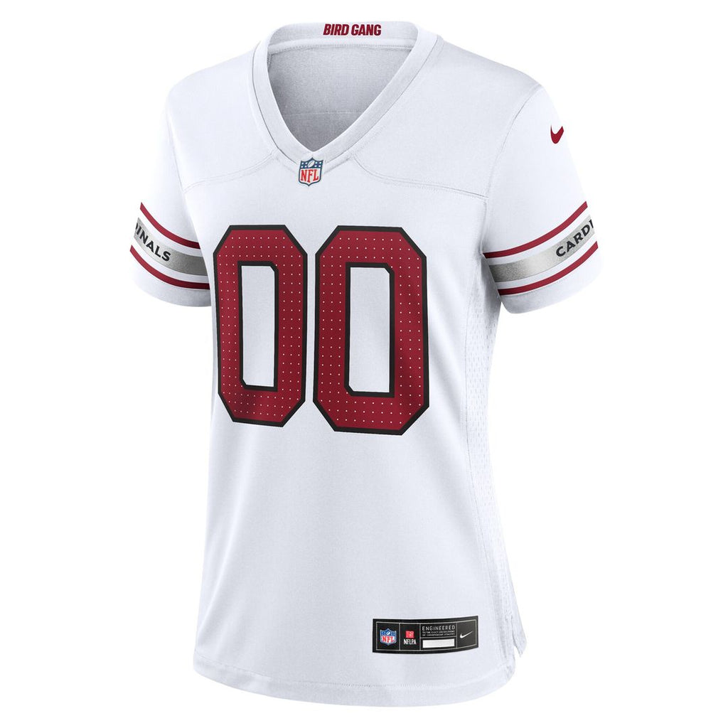 Arizona Cardinals Nike Women's Custom Game Official Jersey - White